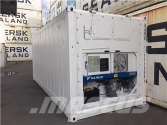 Daikin 20´Kühlcontainer Kühlzelle Reefer 2003 Рефконтейнеры